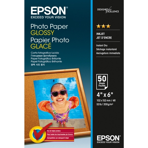 Epson S042547 glossy photo paper 200g 10x15 (50 sheets) C13S042547 153002 - 1