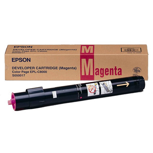 Epson S050017 magenta toner (original Epson) C13S050017 027820 - 1