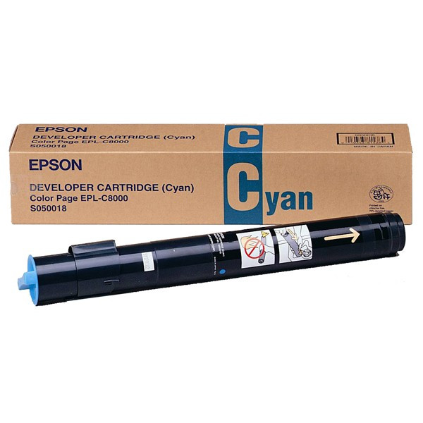 Epson S050018 cyan toner (original Epson) C13S050018 027825 - 1