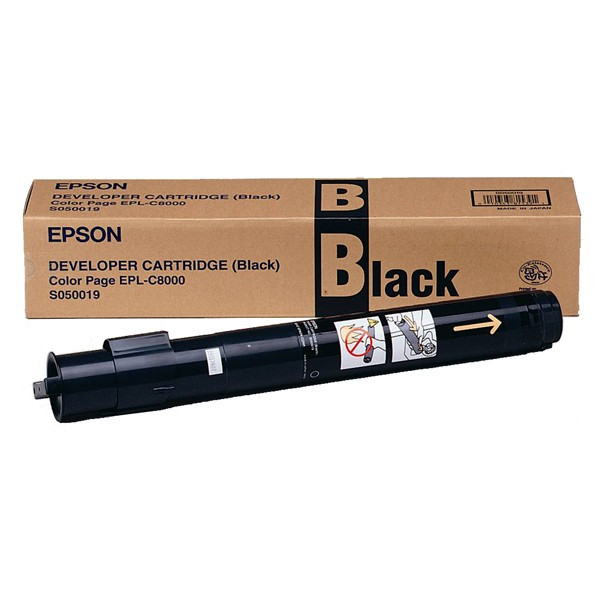 Epson S050019 black toner (original Epson) C13S050019 027830 - 1