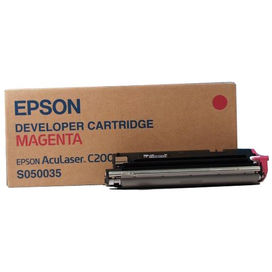 Epson S050035 magenta toner (original Epson) C13S050035 027700 - 1
