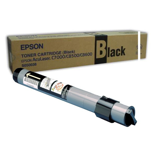 Epson S050038 black toner (original Epson) C13S050038 027410 - 1