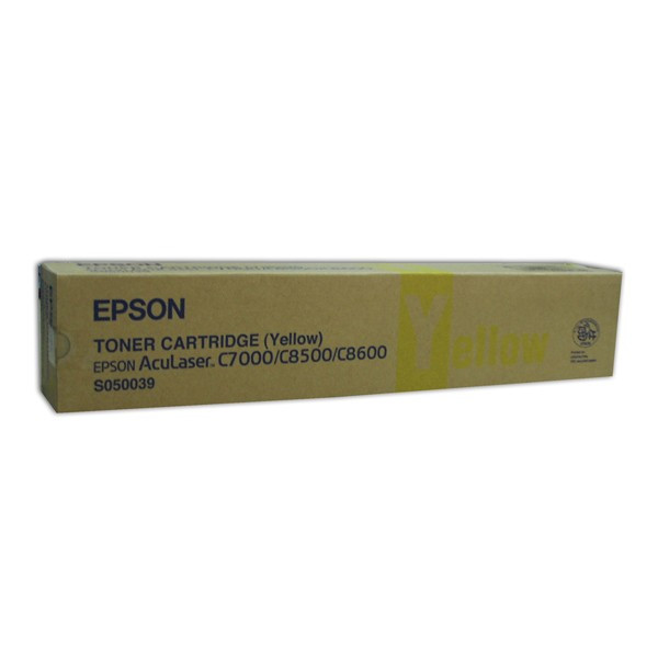 Epson S050039 yellow toner (original Epson) C13S050039 027440 - 1