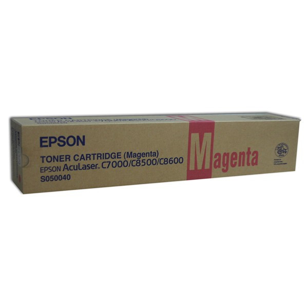 Epson S050040 magenta toner (original Epson) C13S050040 027430 - 1