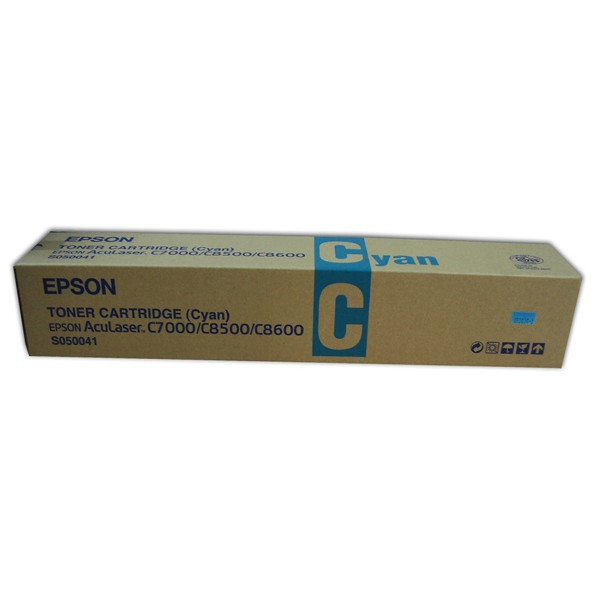 Epson S050041 cyan toner (original Epson) C13S050041 027420 - 1