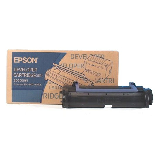 Epson S050095 black toner (original Epson) C13S050095 027305 - 1