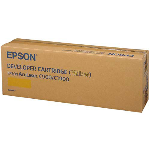 Epson S050097 high capacity yellow toner (original Epson) C13S050097 027360 - 1