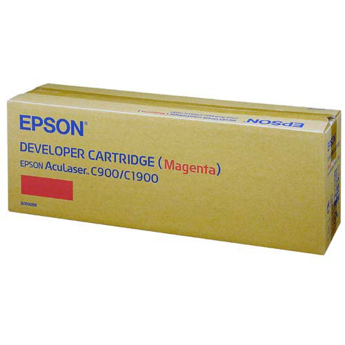 Epson S050098 high capacity magenta toner (original Epson) C13S050098 027350 - 1