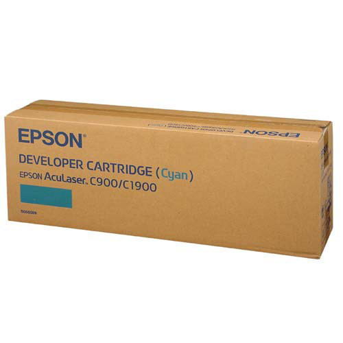 Epson S050099 high-capacity cyan toner (original Epson) 027340 - 1