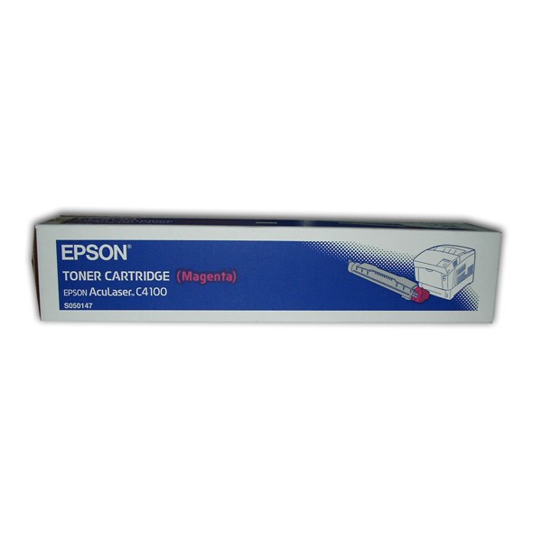 Epson S050147 magenta toner (original Epson) C13S050147 027730 - 1