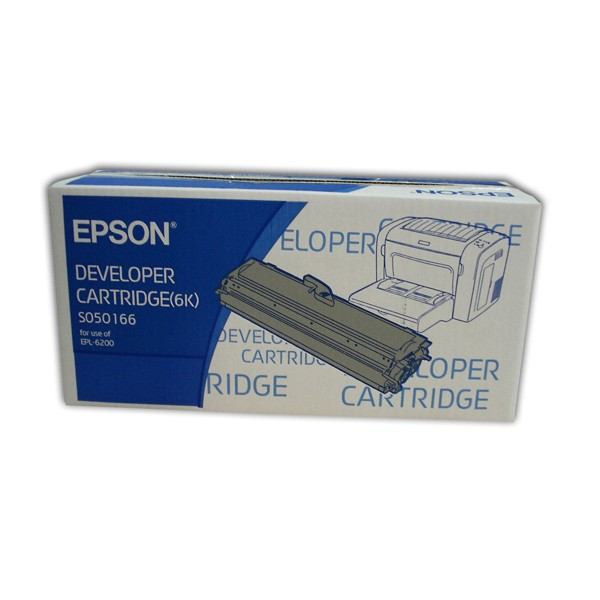Epson S050166 high capacity black toner (original Epson) C13S050166 027840 - 1