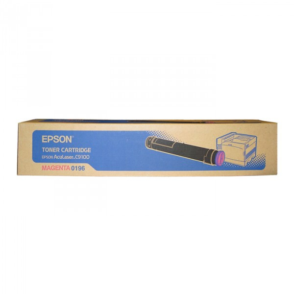 Epson S050196 magenta toner (original Epson) C13S050196 027855 - 1
