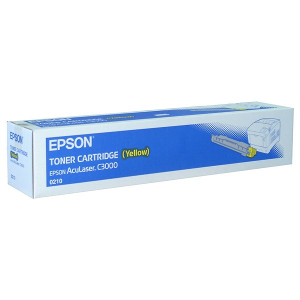 Epson S050210 yellow toner (original Epson) C13S050210 027870 - 1