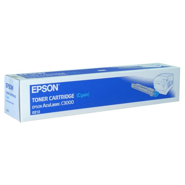 Epson S050212 cyan toner (original Epson) C13S050212 027880 - 1
