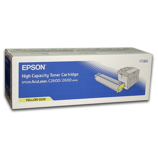 Epson S050226 high capacity yellow toner (original Epson) C13S050226 027890 - 1