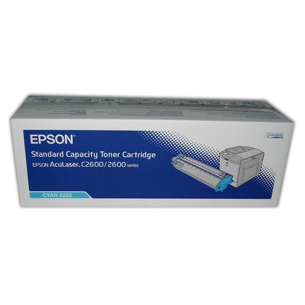 Epson S050232 cyan toner (original Epson) C13S050232 027920 - 1