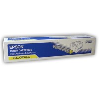 Epson S050242 yellow toner (original Epson) C13S050242 028040