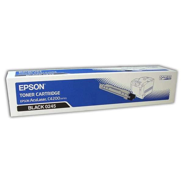 Epson S050245 black toner (original Epson) C13S050245 028055 - 1