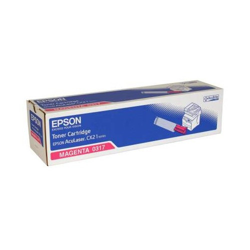 Epson S050317 magenta toner (original Epson) C13S050317 028125 - 1