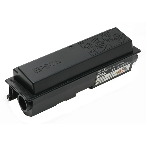 Epson S050437 high capacity black toner (original Epson) C13S050437 028160 - 1
