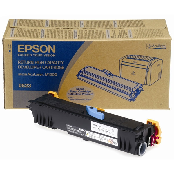 Epson S050523 high capacity black toner (original Epson) C13S050523 028192 - 1