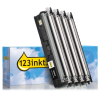 Epson S050557/58/59/60 BK/C/M/Y high-capacity toners 4-pack (123ink version) 130118