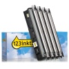 Epson S050557/58/59/60 BK/C/M/Y high-capacity toners 4-pack (123ink version) 130118 - 1