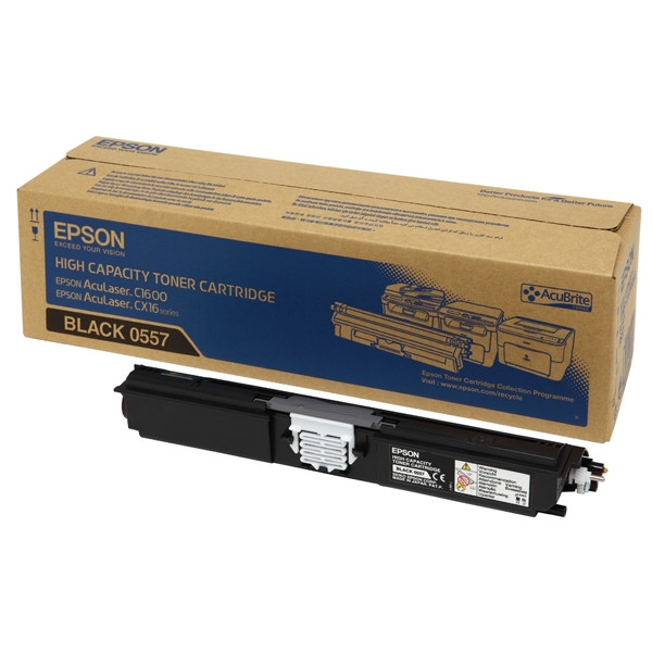 Epson S050557 high capacity black toner (original Epson) C13S050557 028200 - 1