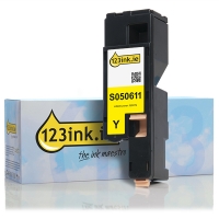 Epson S050611 high-capacity yellow toner (123ink version)
