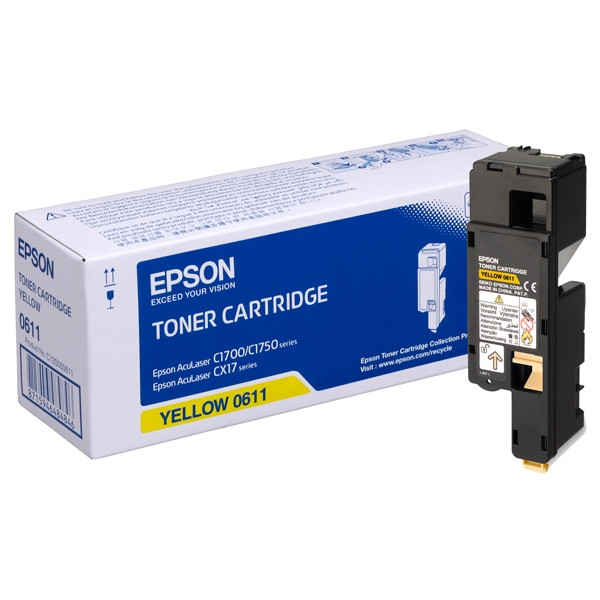 Epson S050611 high-capacity yellow toner (original Epson) 028278 - 1
