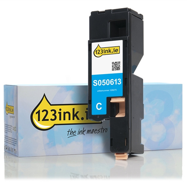 Epson S050613 high-capacity cyan toner (123ink version) 028275 - 1