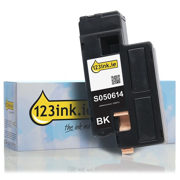 Epson S050614 high-capacity black toner (123ink version) 028273 - 1