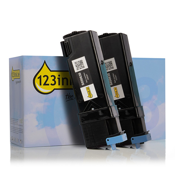 Epson S050631 black toner 2-pack (123ink version) C13S050631C 132155 - 1
