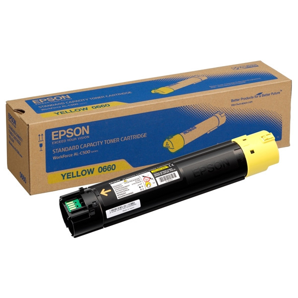 Epson S050660 yellow toner (original Epson) 052014 - 1