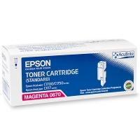 Epson S050670 magenta toner (original Epson) C13S050670 028268