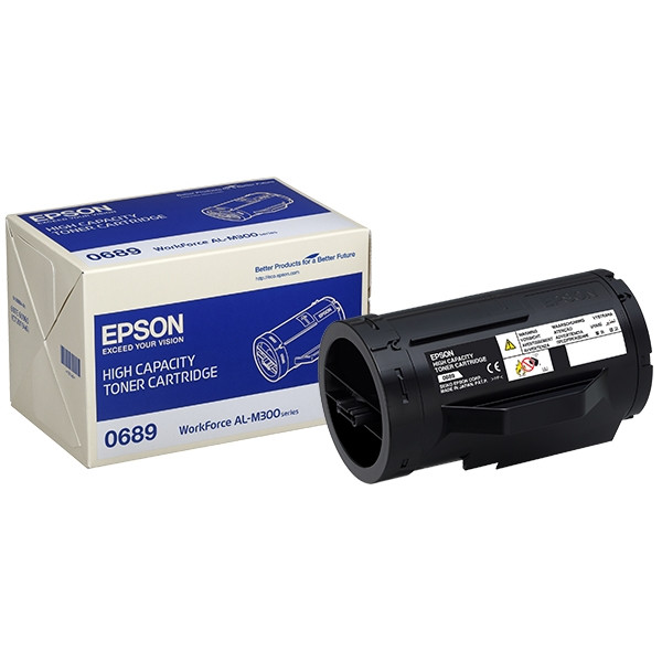 Epson S050691 high capacity black toner (original Epson) C13S050691 052038 - 1