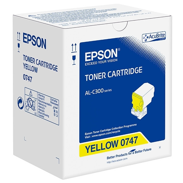 Epson S050747 yellow toner (original) C13S050747 052064 - 1
