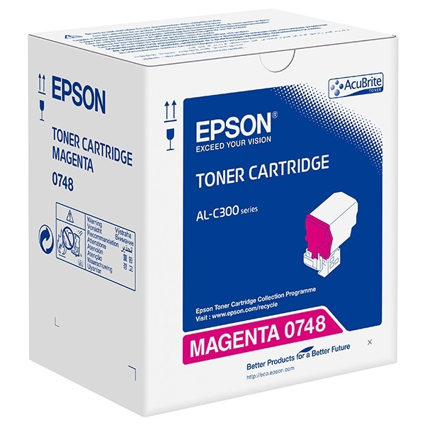 Epson S050748 magenta toner (original Epson) 052062 - 1