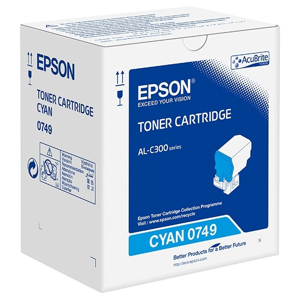 Epson S050749 cyan toner (original Epson) 052060 - 1
