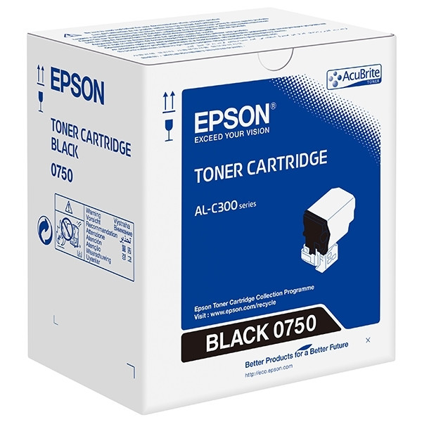 Epson S050750 black toner (original) C13S050750 052058 - 1
