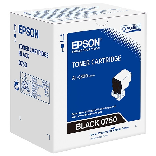 Epson S050750 black toner (original Epson) 052058 - 1