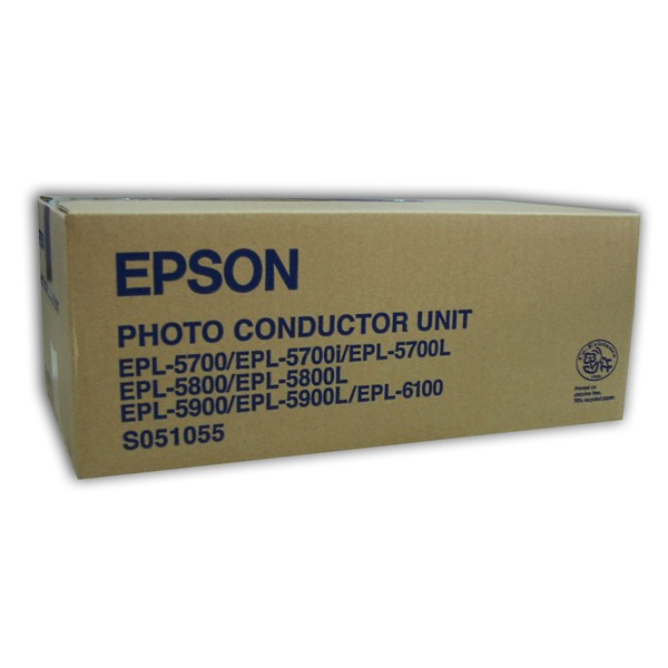 Epson S051055 drum (original Epson) C13S051055 027200 - 1
