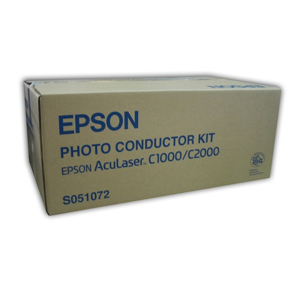 Epson S051072 photoconductor (original) C13S051072 027760 - 1