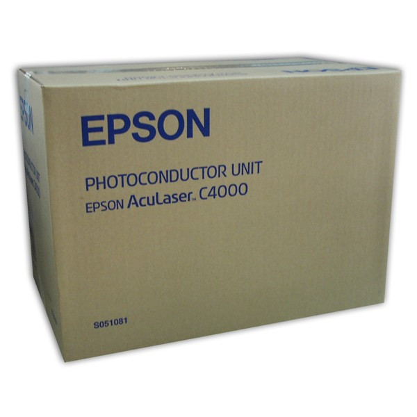 Epson S051081 photoconductor (original) C13S051081 027610 - 1