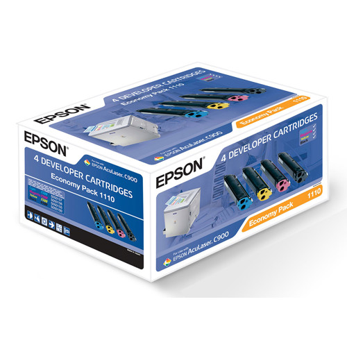 Epson S051110 toner economy pack (original Epson) C13S051110 027368 - 1
