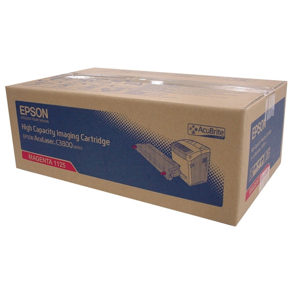 Epson S051125 high-capacity magenta toner (original Epson) 028100 - 1