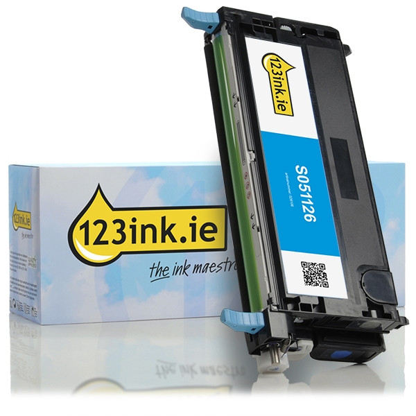 Epson S051126 high-capacity cyan toner (123ink version) 028106 - 1