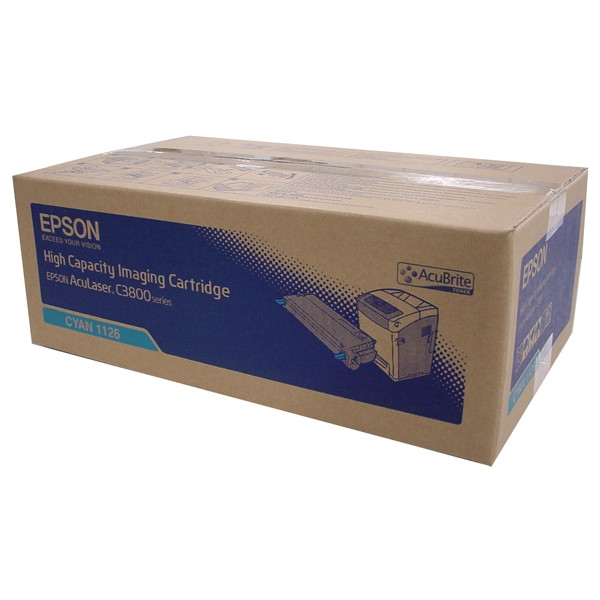 Epson S051126 high-capacity cyan toner (original Epson) 028105 - 1