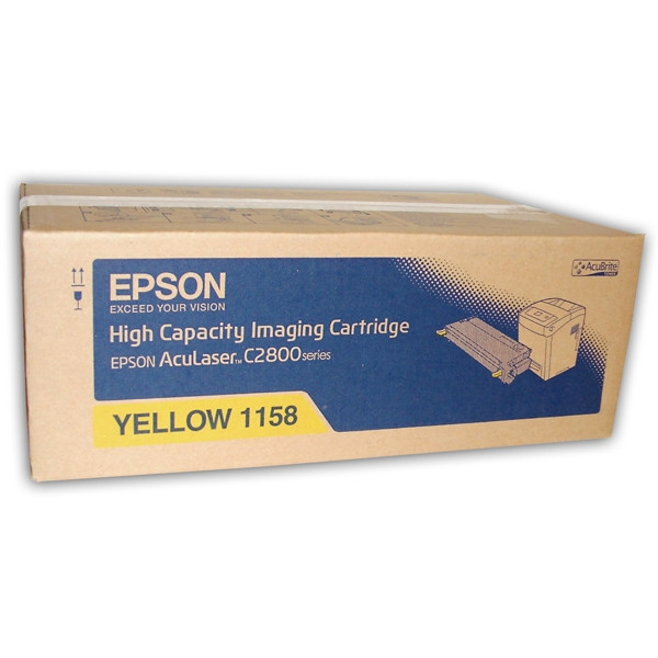 Epson S051158 high capacity yellow imaging unit (original Epson) C13S051158 028158 - 1