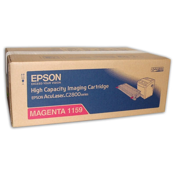 Epson S051159 high capacity magenta imaging unit (original Epson) C13S051159 028154 - 1